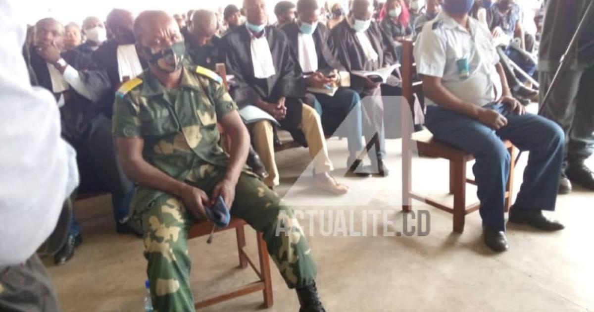 Procès de deux officiers de l'armée qui se sont bagarrés à l'aéroport de Goma 