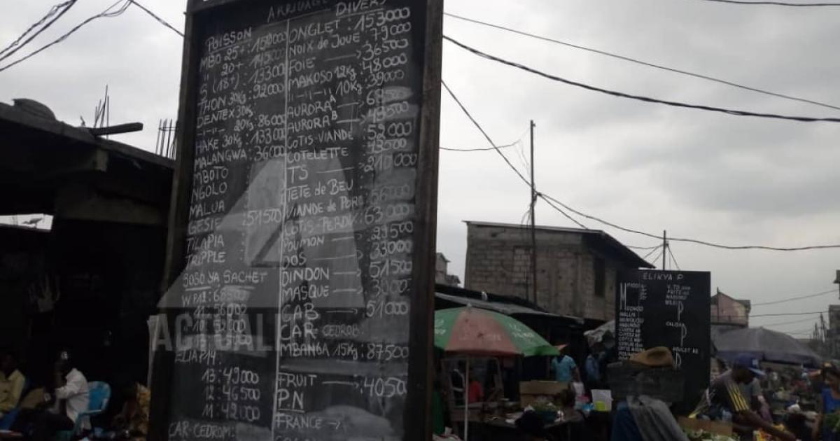 Kinshasa: Baisse des prix des produits surgelés 