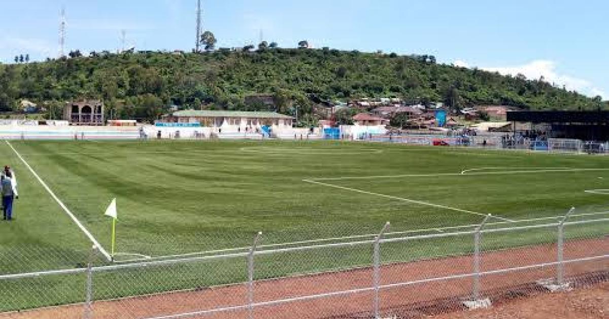 Stade de l'Unité de Goma. Photo droits tiers