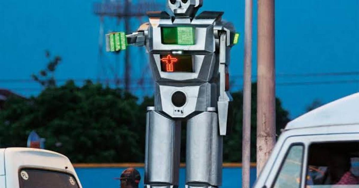 Robot roulage