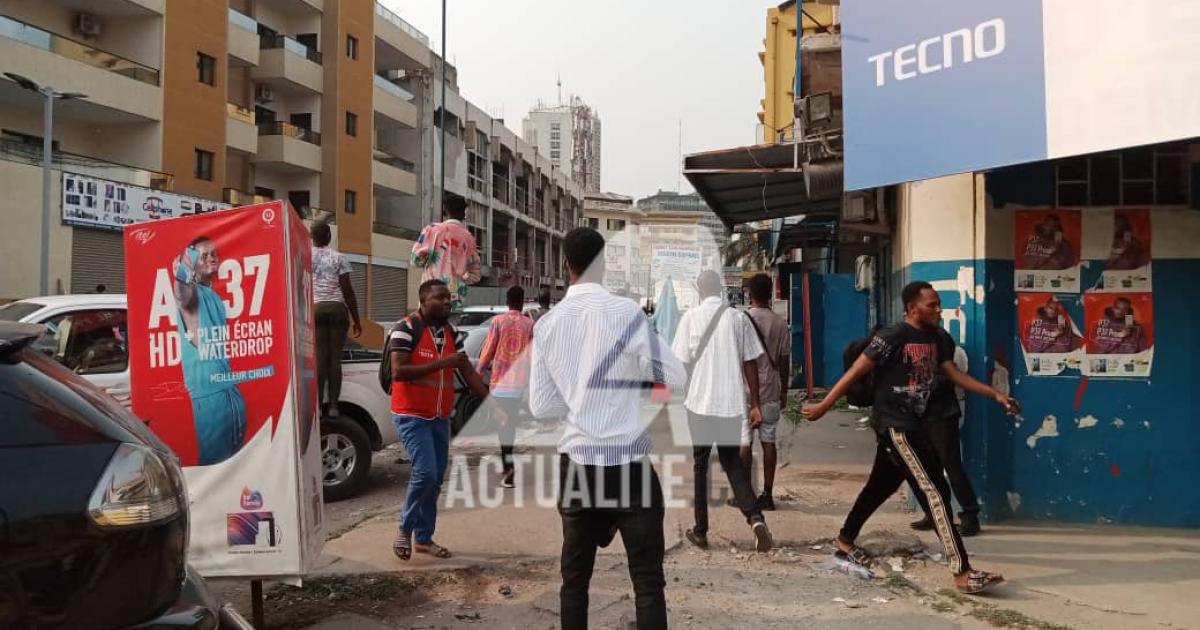Des commerces des indo-pakistanais échappent aux actes de pillage à Kinshasa
