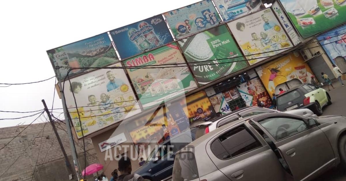 Un supermarché des indiens à Kinshasa