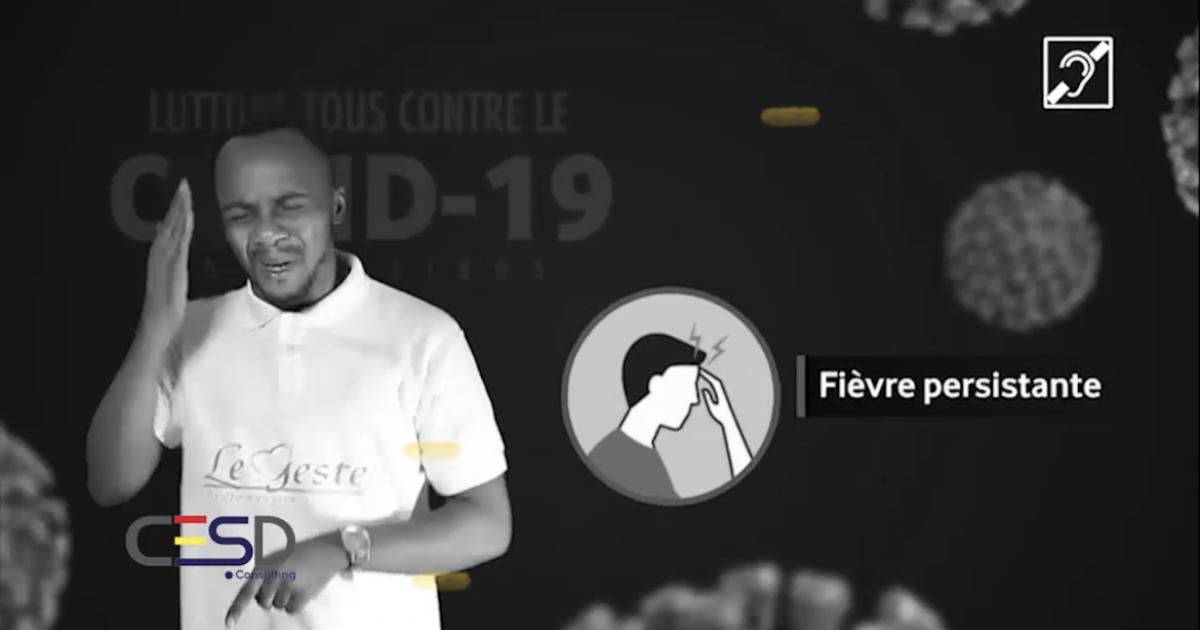 ACTUALITE.CD/Sensibilisation des sourds 