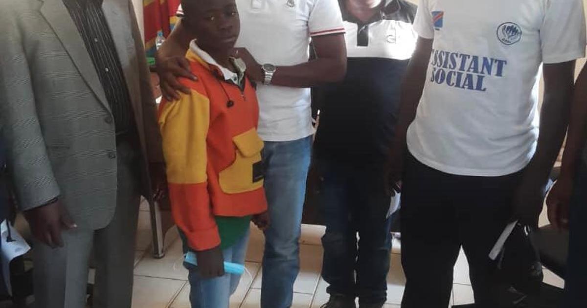 Un enfant enlevé à Tshikapa retrouvé en Angola
