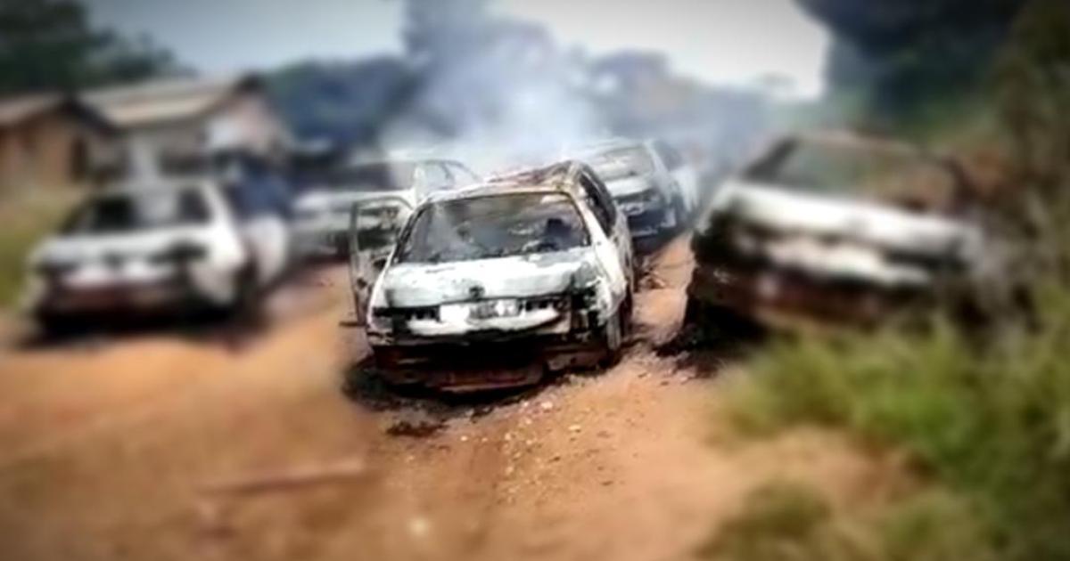 18 véhicules incendiés dans l’attaque de Ofay 