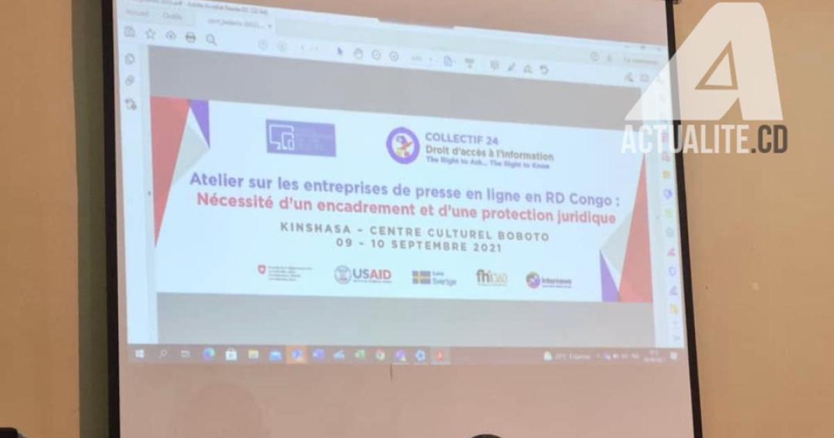 Ouverture de l’atelier organisé par MILRDC et Collectif 24