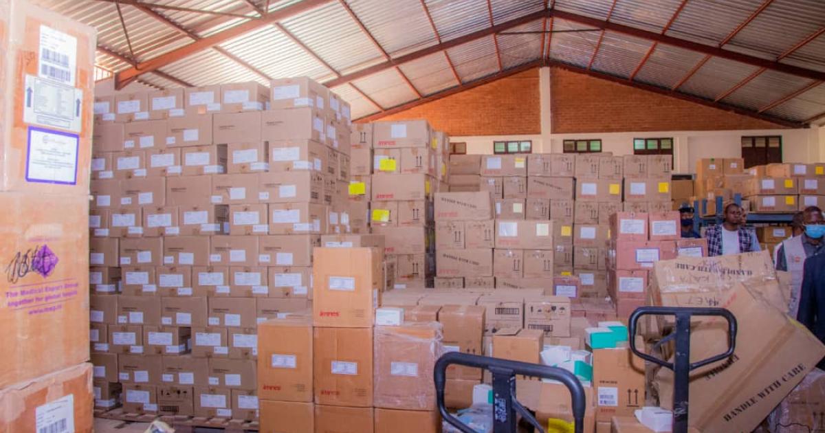 Des médicaments arrivés à Tshikapa