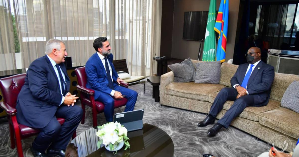 Rencontre avec Yasir Al-Rumayyan, Gouverneur du Fonds souverain du Royaume d'Arabie Saoudite. 