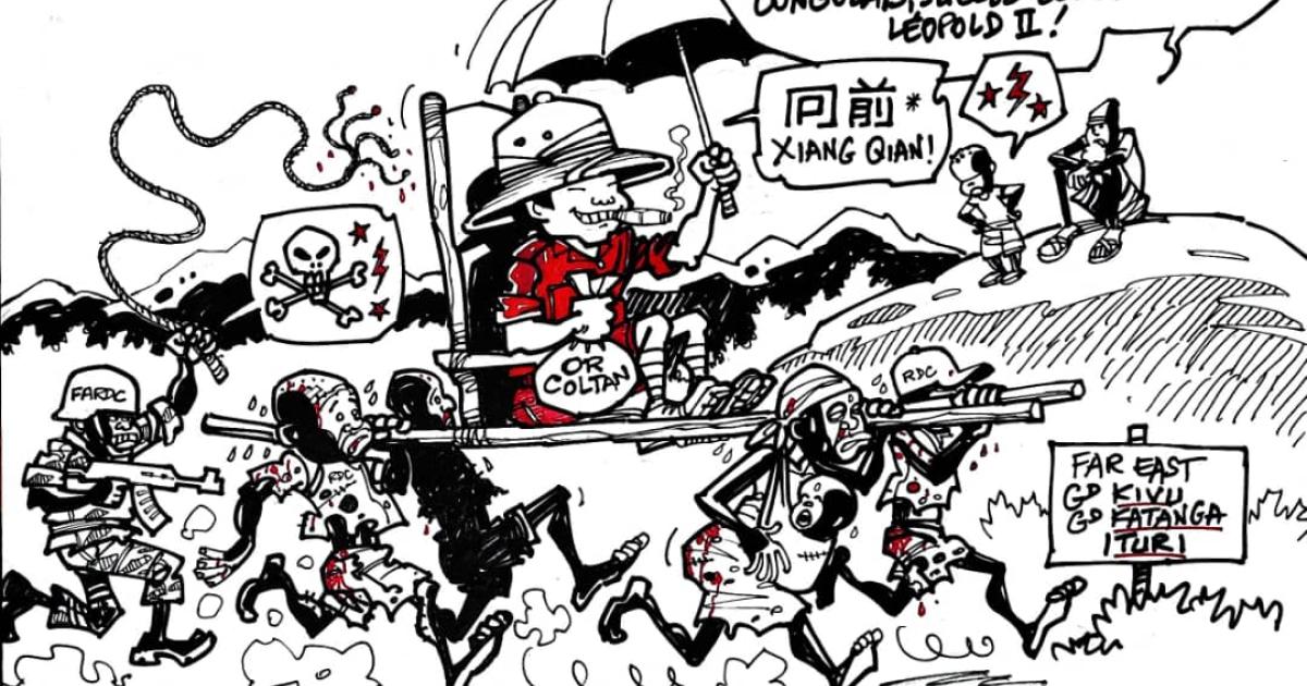 Les caricatures de ACTUALITE.CD sont réalisées par Kash