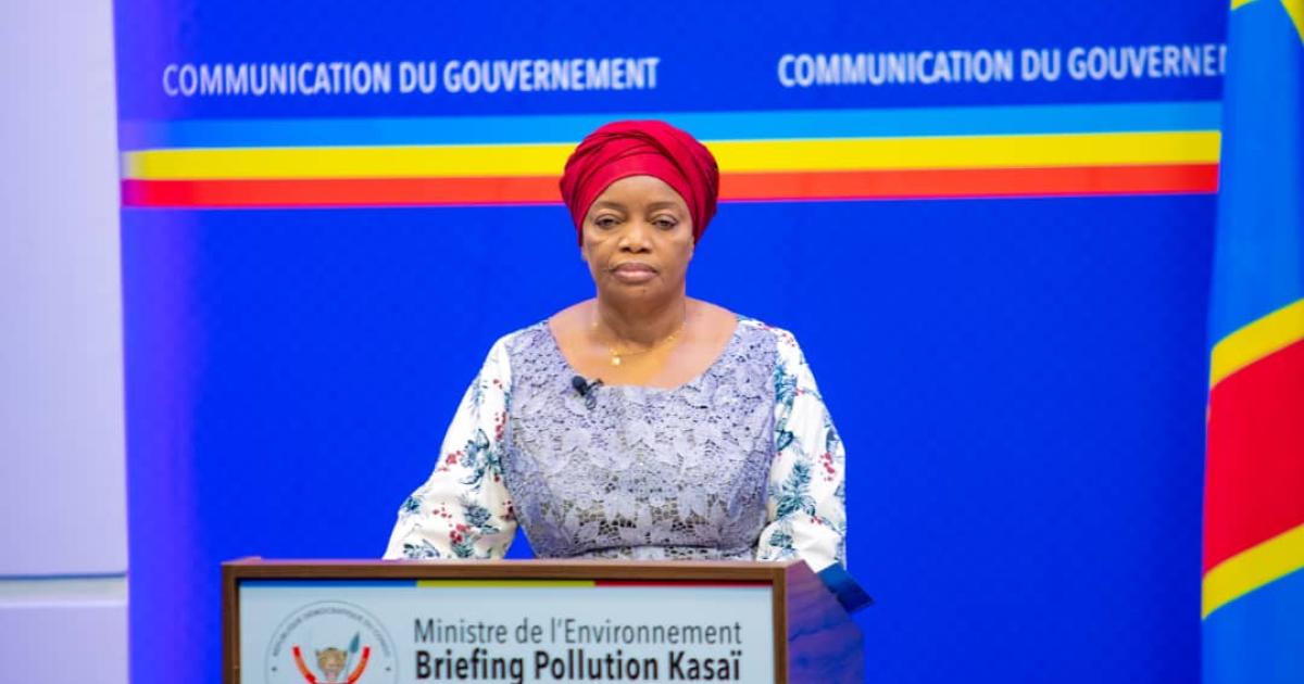 Eve Bazaiba, Vice-premier ministre de l'environnement et développement durable