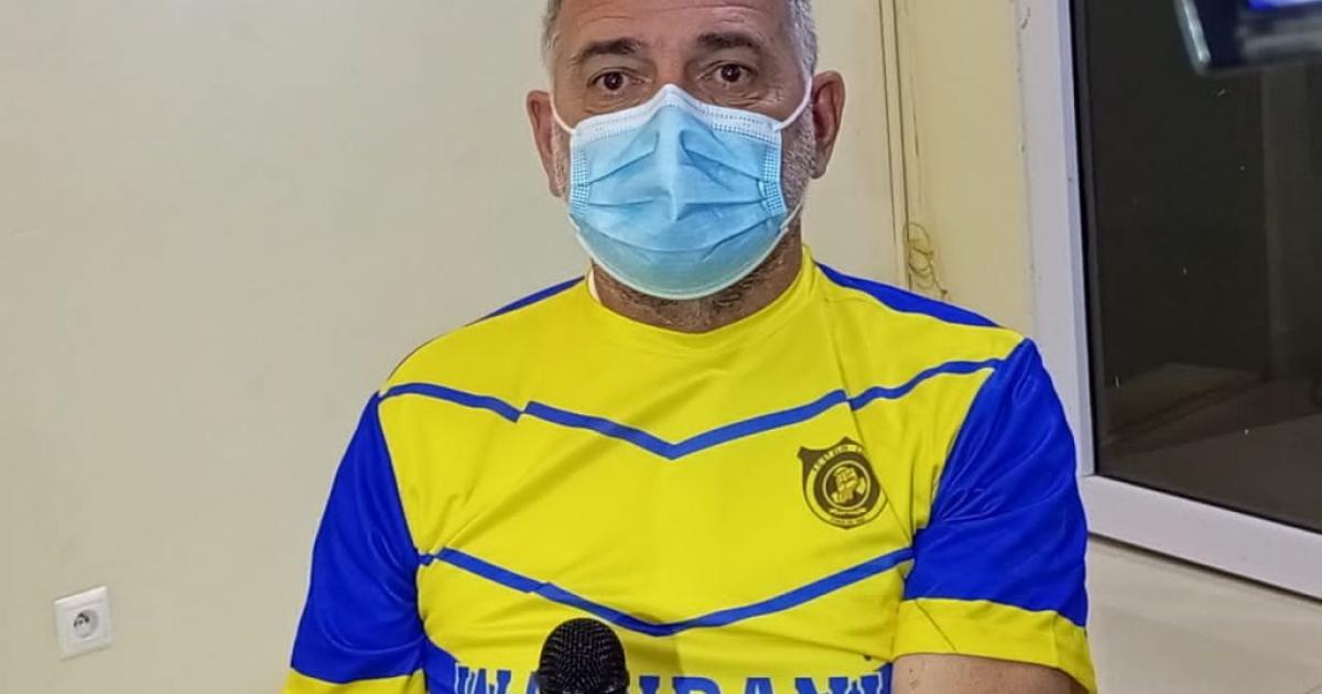 Christian Bracconi, coach du FC Saint-Eloi Lupopo