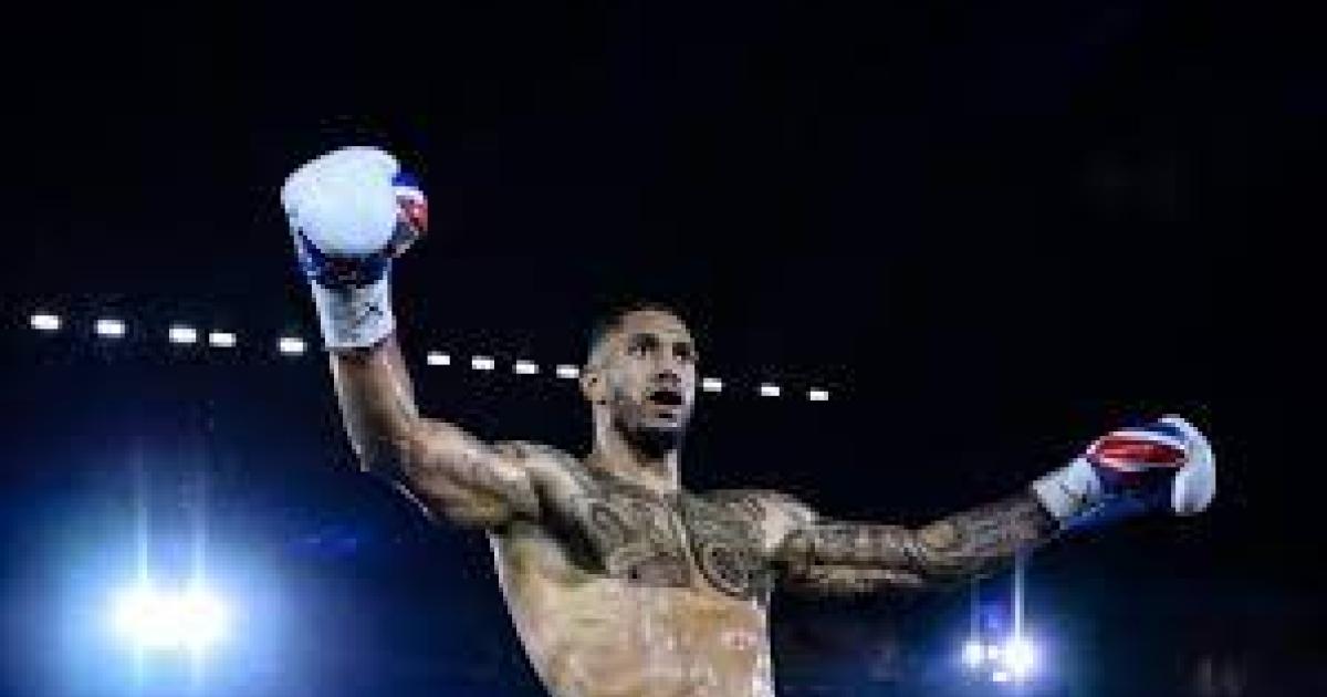 Tony Yoka (Ph. AFP)
