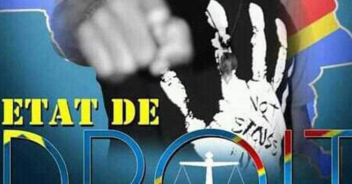 Etat de droit