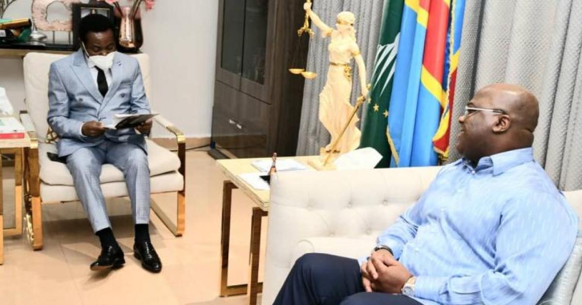 Félix Tshisekedi et Mboso N'kodia