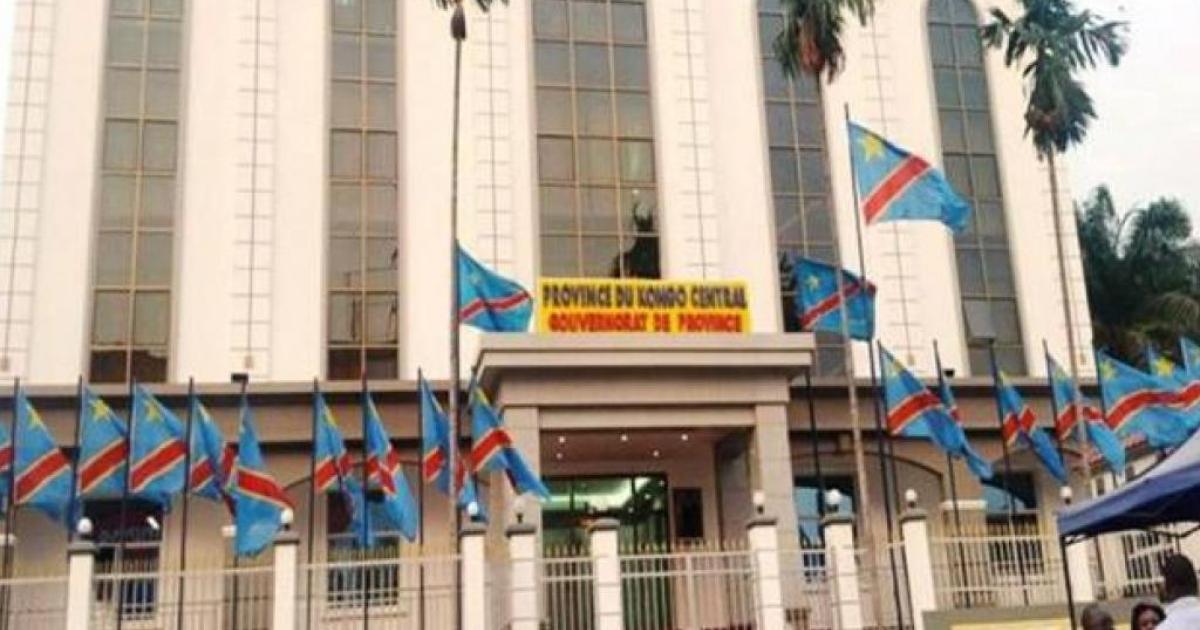 Le gouvernorat du Kongo Central 
