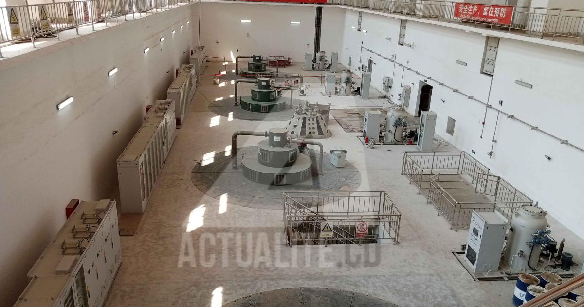 Centrale Hydroélectrique de Busanga