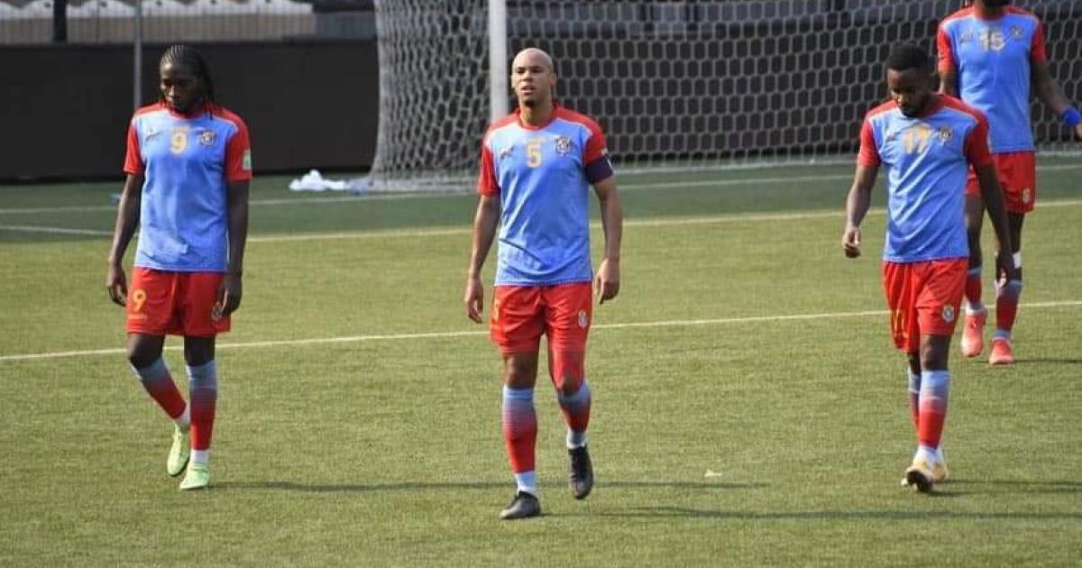 Marcel Tisserand et les autres Léopards contre la Tanzanie