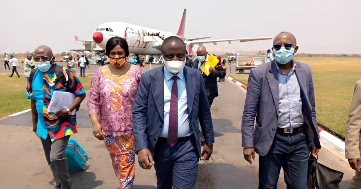 Muhindo Nzangi, ministre de l'ESU i