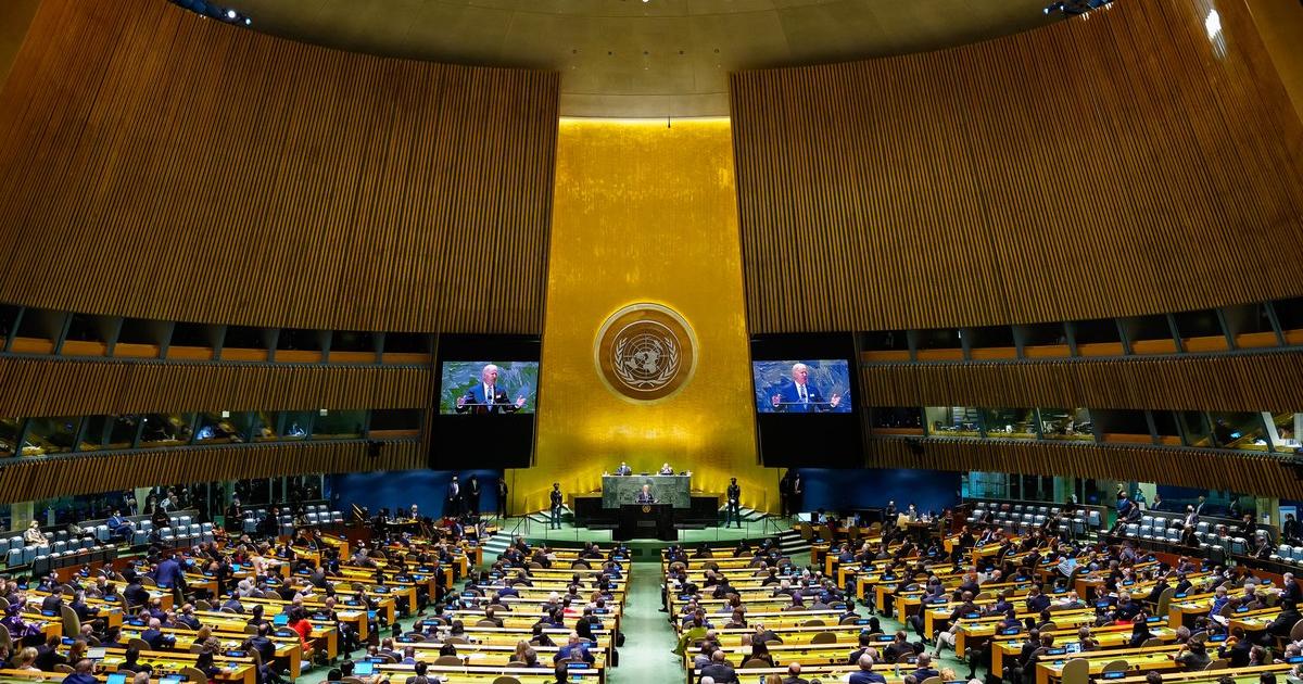 La 76e Assemblée générale des Nations Unies