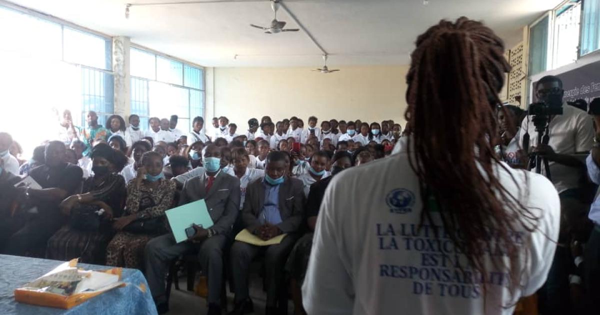 Kinshasa: plus de 200 jeunes filles bénéficient d’un programme de réinsertion sociale
