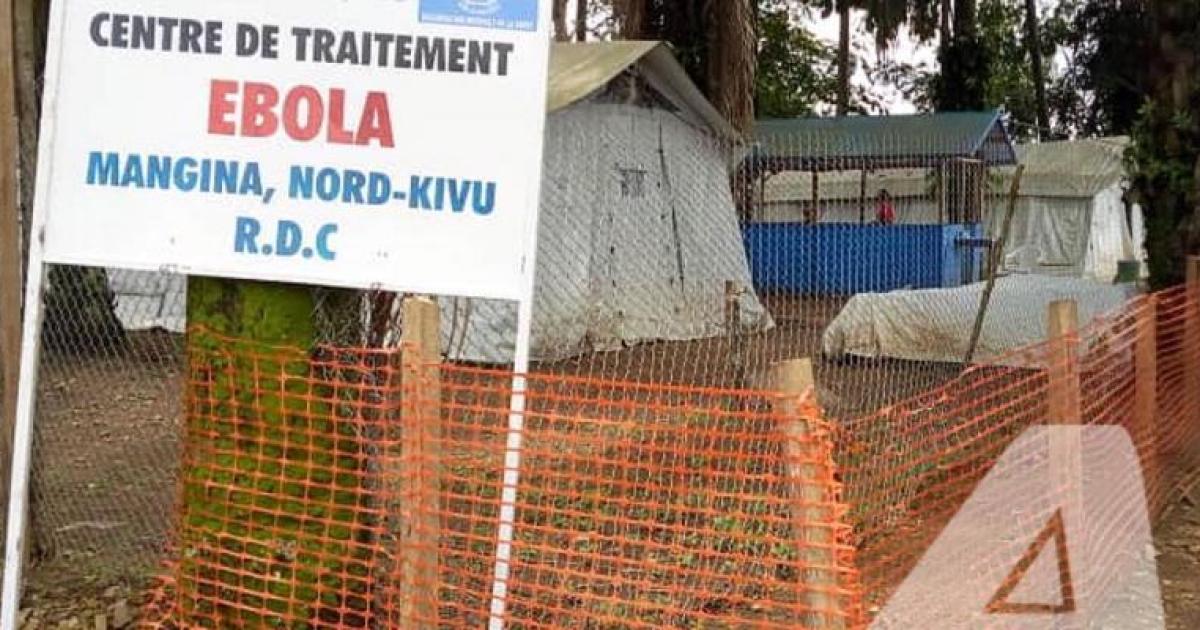 Centre de traitement d'Ebola/Photo d'illustration