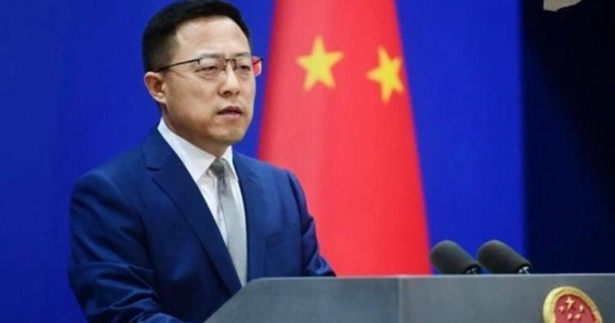 Zhao Lijian, Porte-parole du ministère des affaires étrangères chinois