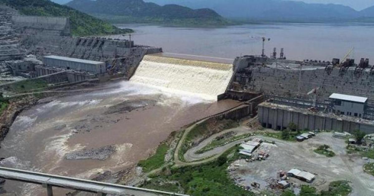 Barrage de la renaissance en Ethiopie 