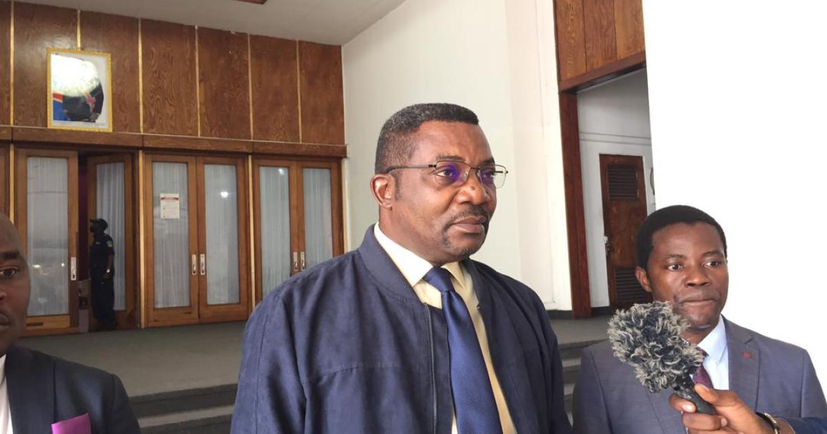 Le député national Bathe Ndjoloko