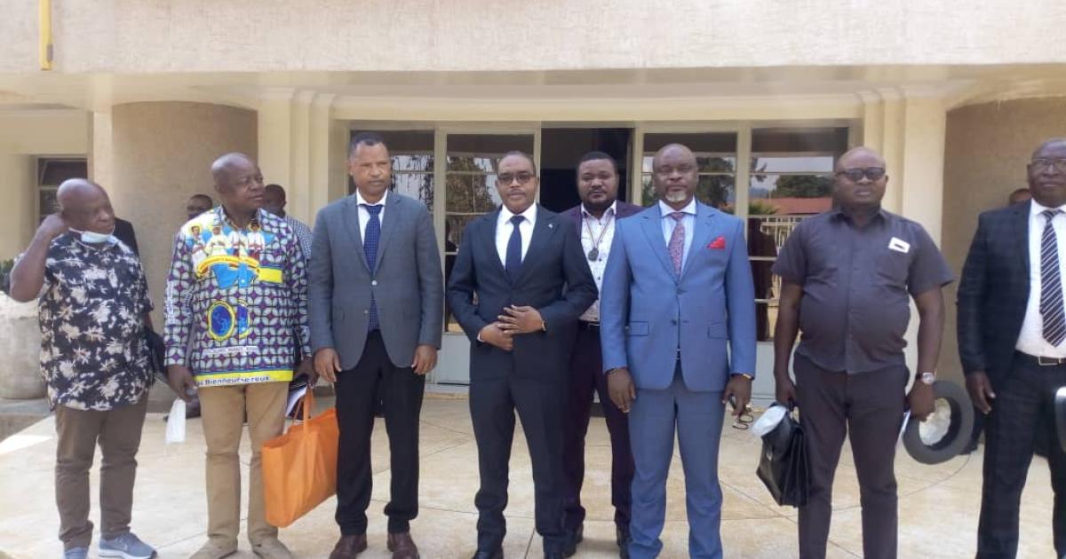 les députés en mission au sud-Kivu