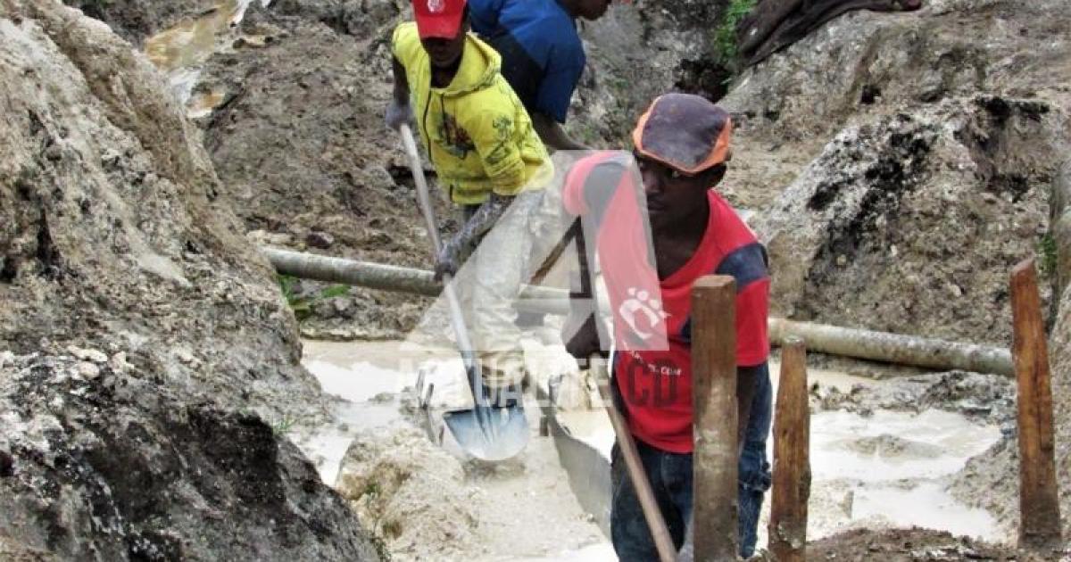 Des creuseurs artisanaux de coltan à Masisi