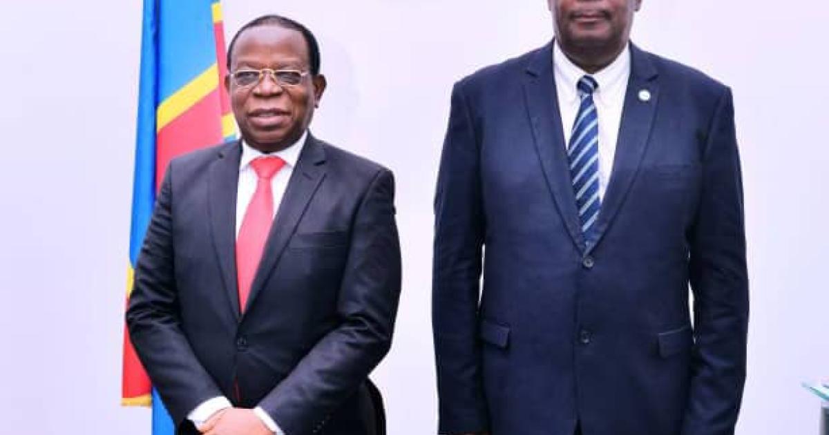 Bahati Lukwebo et Astride Ongone