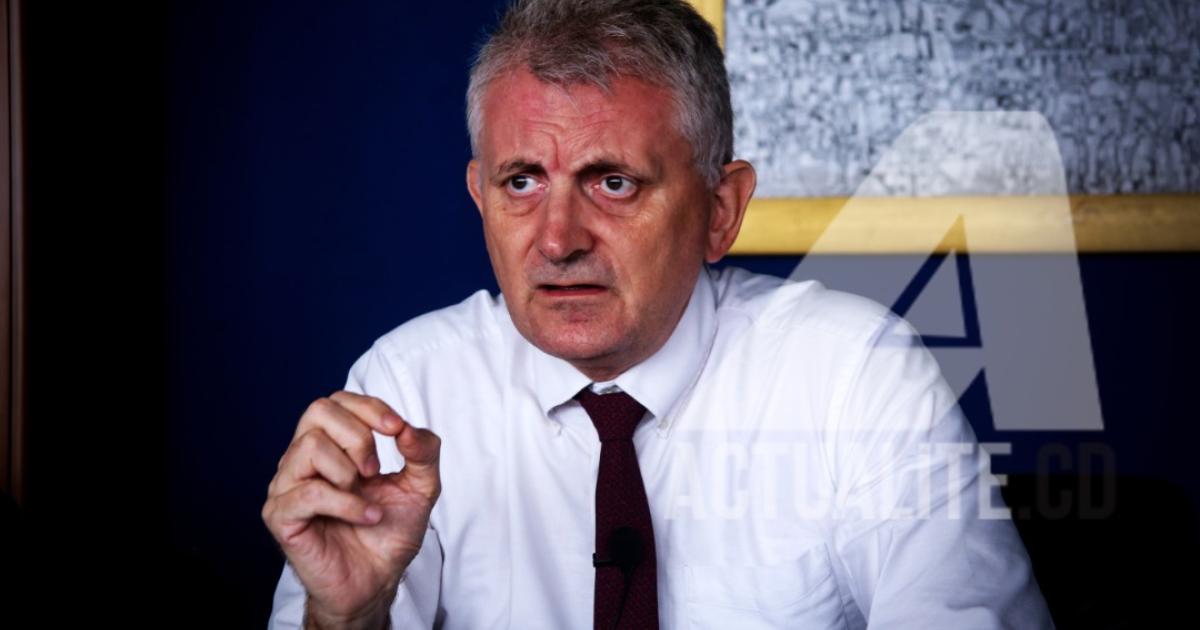 Jean-Marc Châtaigner, Ambassadeur de l’Union Européenne en RDC