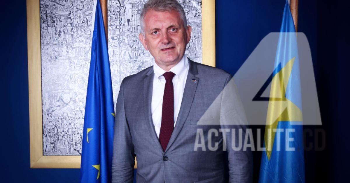Jean-Marc Châtaigner, Ambassadeur de l’Union Européenne en RDC