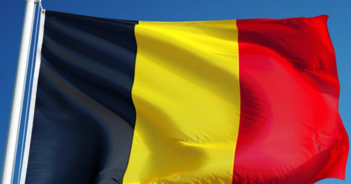 Drapeau de la Belgique 