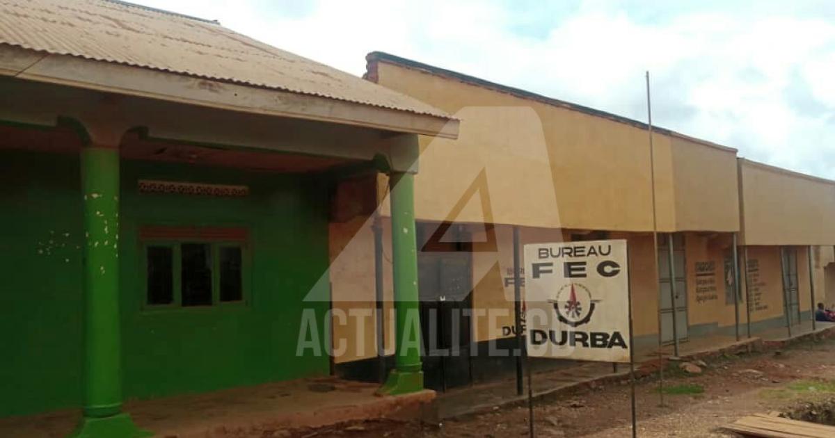 Bureau de la FEC Durba