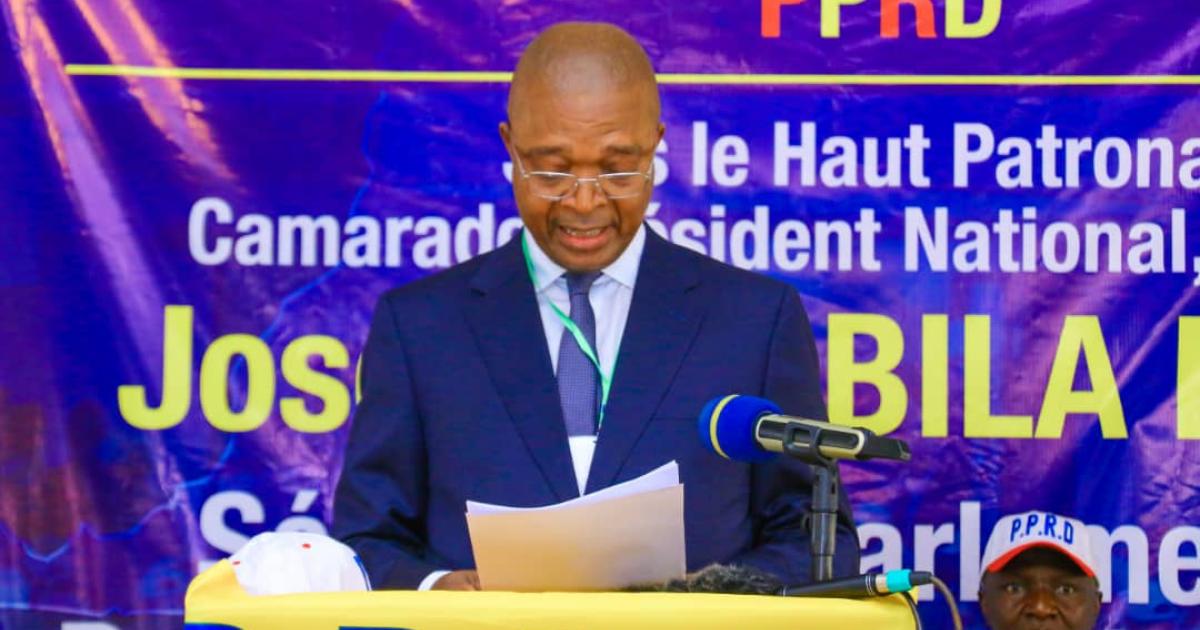 Emmanuel Ramazani Shadary
