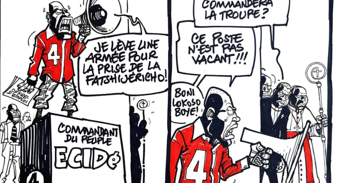 Caricature de ACTUALITE.CD par Kash