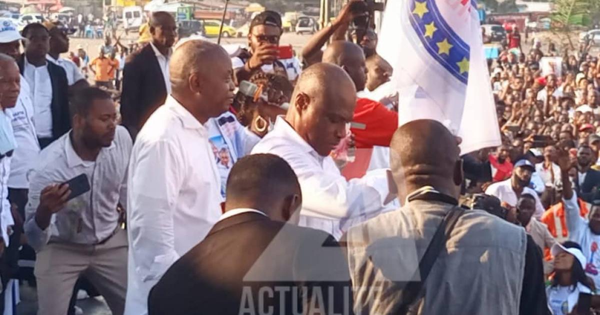 Fayulu prend la coordination de Lamuka