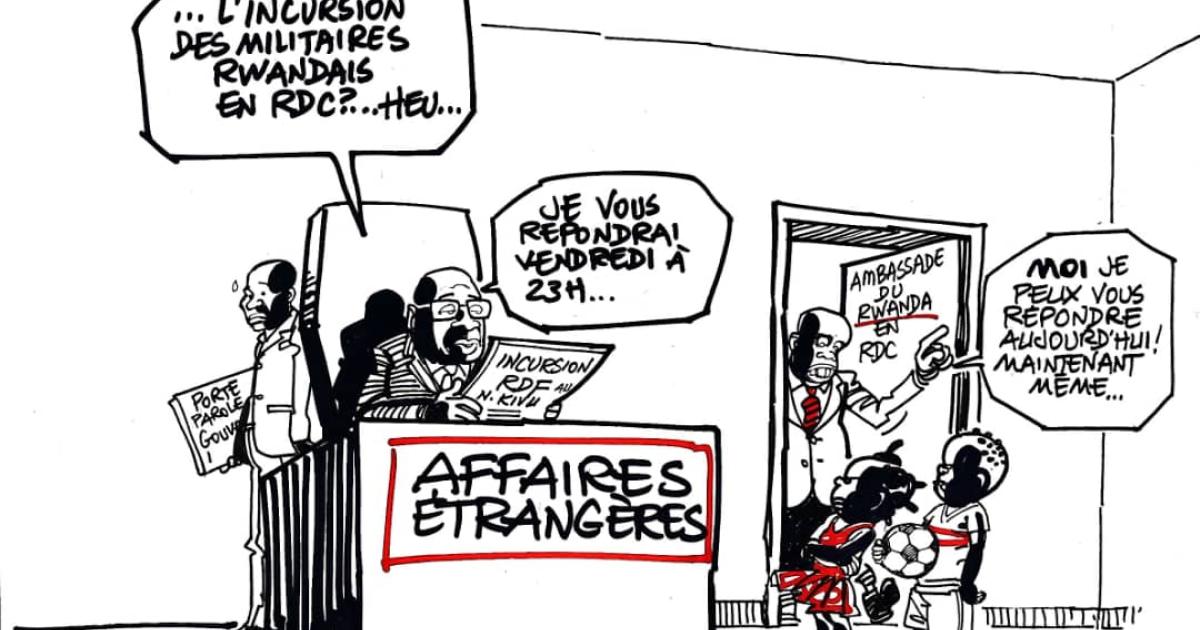 Caricature de ACTUALITE.CD par Kash