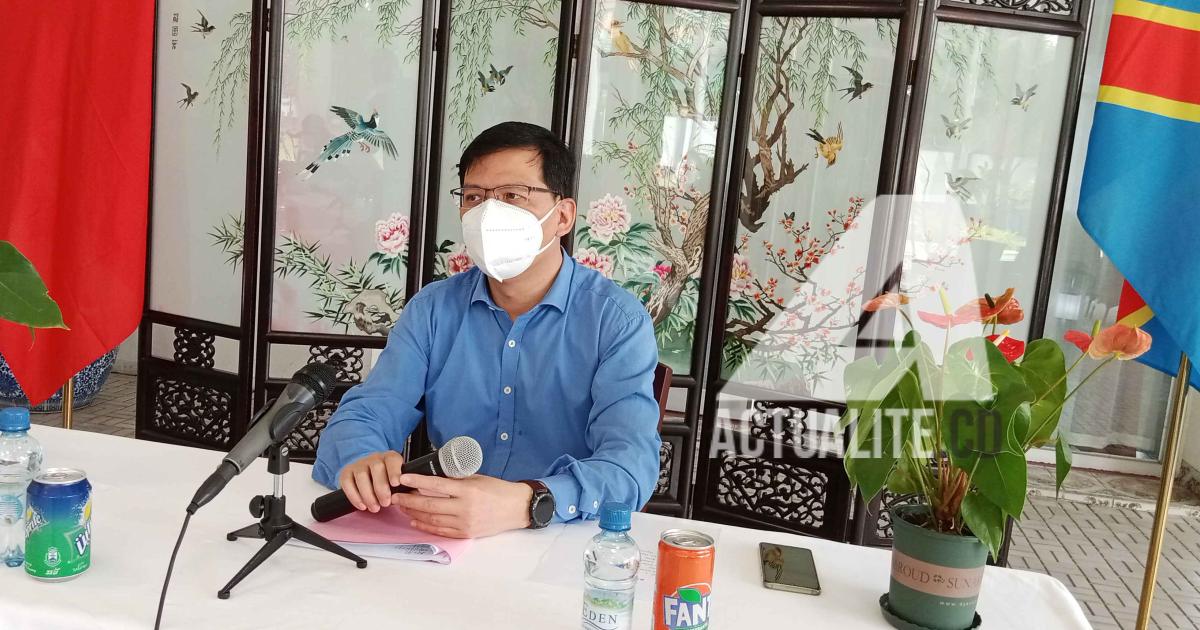 Ambassade de Chine en RDC