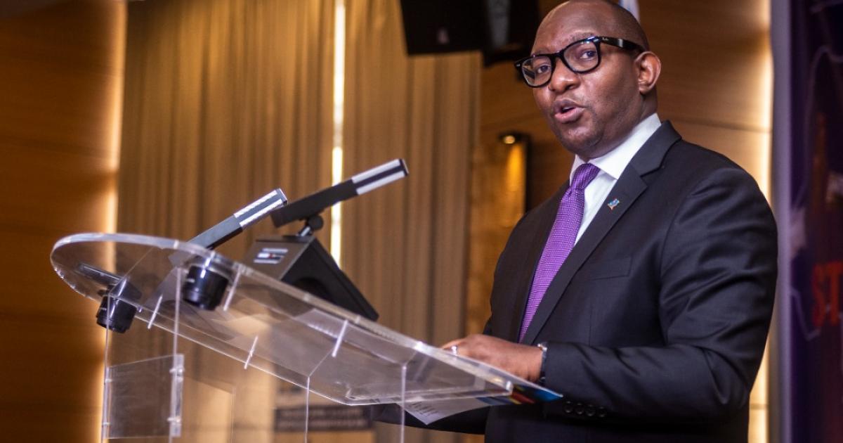 Le Premier ministre Sama Lukonde