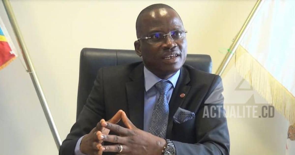 Noël Botakile, juge et directeur de cabinet du premier président du Conseil d’État
