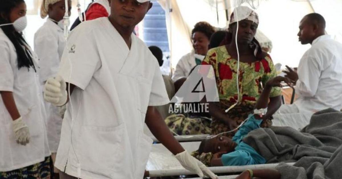 Des patients dans un hôpital 