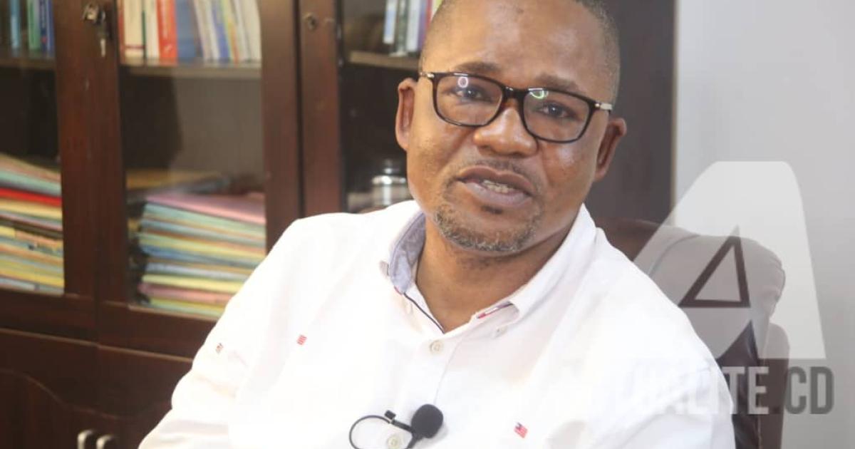 Le député provincial Peter Kazadi