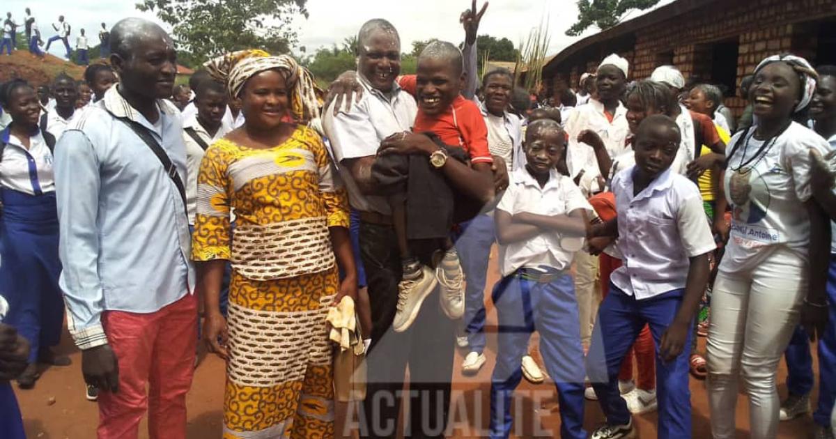Publication des résultats de l'EXETAT 2021 à Gbadolite (Nord-Ubangi)