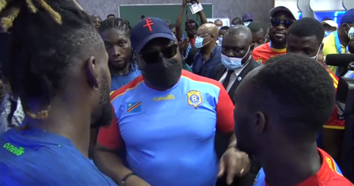 Tshisekedi chez les Léopards