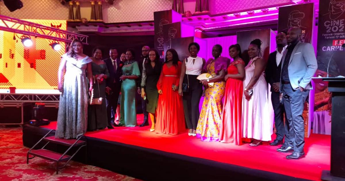 RDC: soirée de clôture de la 5eme édition du CINEF