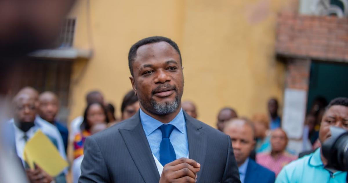 Tony Mwaba. Photo droits tiers