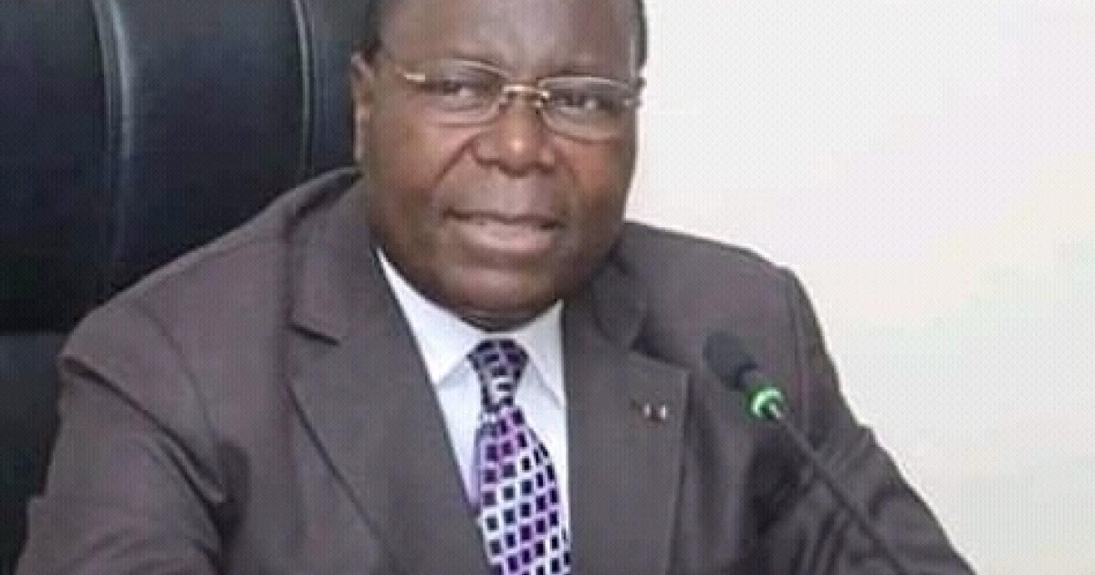 Clément Moumba, ancien Premier ministre du Congo