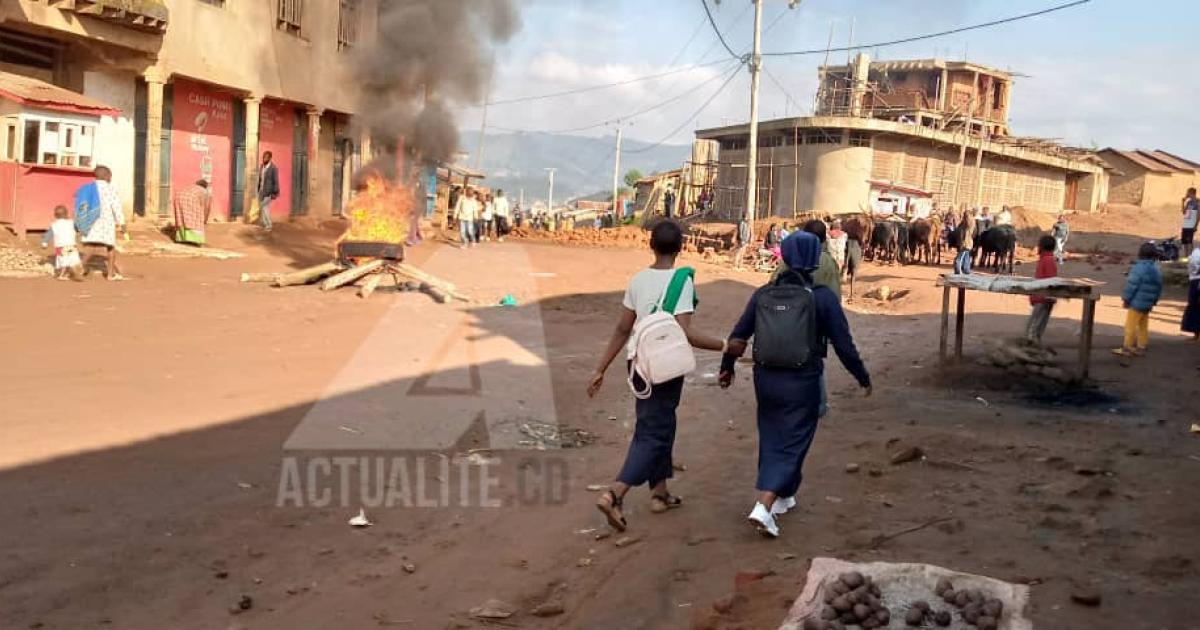 la ville de Butembo